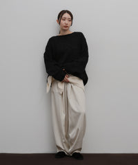 【Et】Slub Yarn Knit