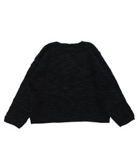 【Et】Slub Yarn Knit