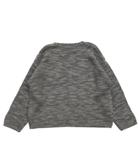 【Et】Slub Yarn Knit