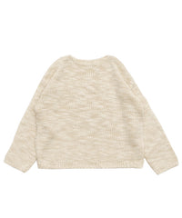 【Et】Slub Yarn Knit