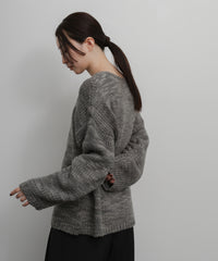 【Et】Slub Yarn Knit