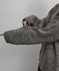 【Et】Slub Yarn Knit