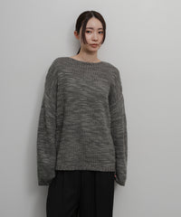 【Et】Slub Yarn Knit
