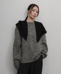 【Et】Slub Yarn Knit