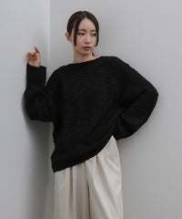 【Et】Slub Yarn Knit