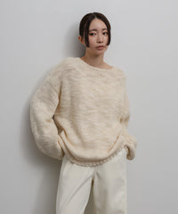 【Et】Slub Yarn Knit