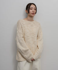 【Et】Slub Yarn Knit