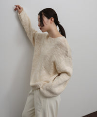【Et】Slub Yarn Knit