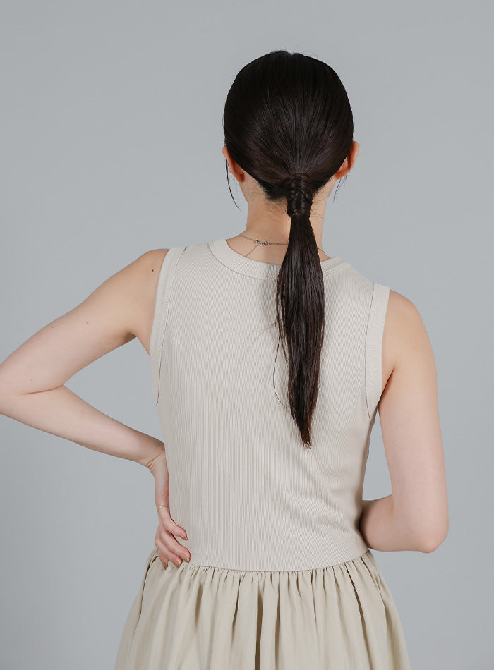 Et】Rib Knit Docking Onepiece – SELECT MOCA