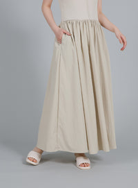 【Et】Rib Knit Docking Onepiece