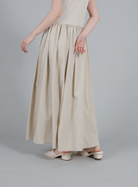 【Et】Rib Knit Docking Onepiece