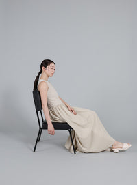 【Et】Rib Knit Docking Onepiece