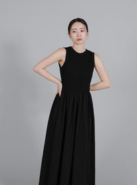 【Et】Rib Knit Docking Onepiece
