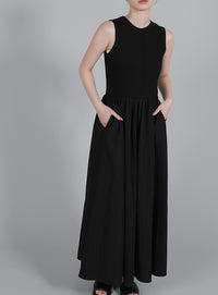 【Et】Rib Knit Docking Onepiece