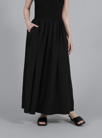 【Et】Rib Knit Docking Onepiece