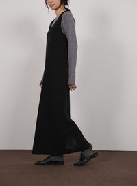 【Et】Cut Georgette One-Piece Dress Jacket Set