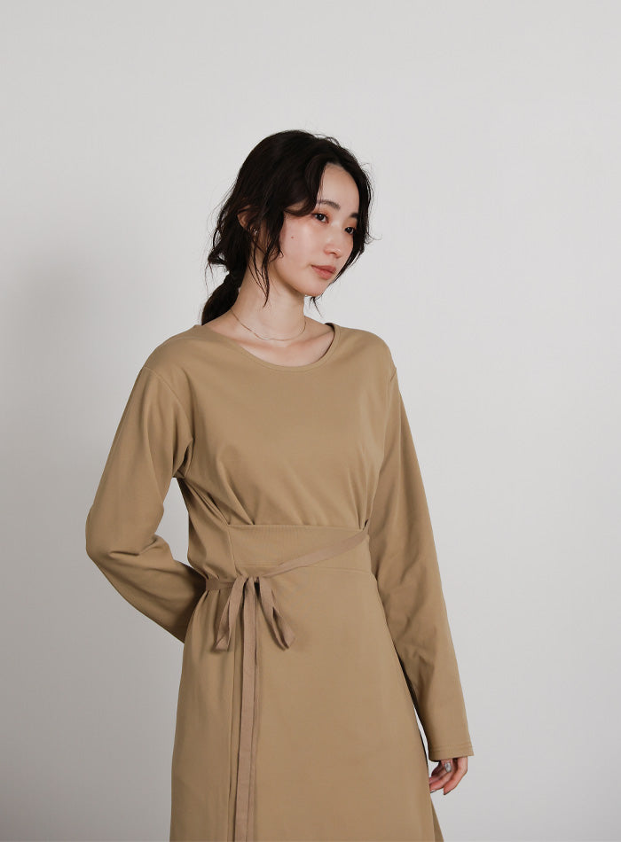 Et】Side Slit Wrap One-piece – SELECT MOCA