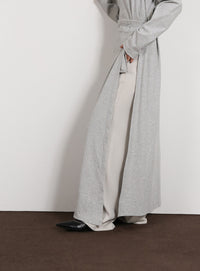 【Et】Side Slit Wrap One-piece