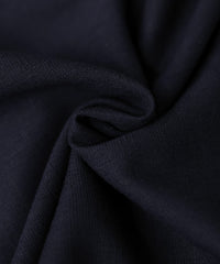 【Et】Linen-blend Waist Drawstring Shirt Dress