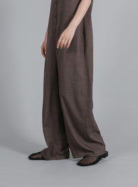 【Et】Button-Up Salopette