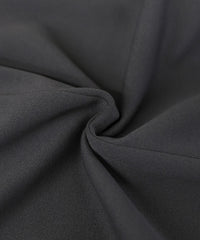 【Et】Botton Design Cut georgette I-line Onepiece