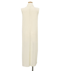 【Et】2Way Sheer Net Mock Neck Onepiece