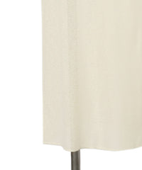 【Et】2Way Sheer Net Mock Neck Onepiece