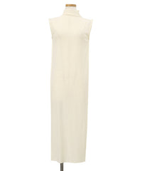 【Et】2Way Sheer Net Mock Neck Onepiece