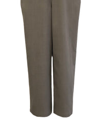 【Et】Nuanced wide-leg Salopette