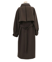 【Et】Light Mossa Long Coat