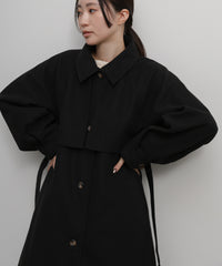【Et】Light Mossa Long Coat