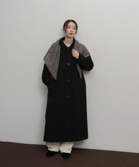 【Et】Light Mossa Long Coat