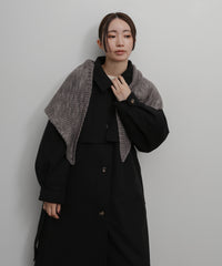 【Et】Light Mossa Long Coat