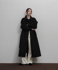 【Et】Light Mossa Long Coat