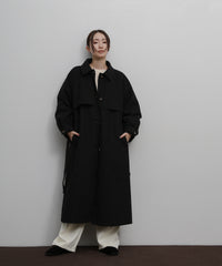 【Et】Light Mossa Long Coat