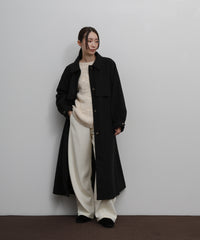 【Et】Light Mossa Long Coat