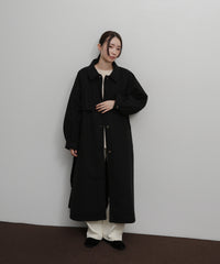 【Et】Light Mossa Long Coat