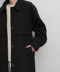 【Et】Light Mossa Long Coat