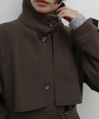 【Et】Light Mossa Long Coat