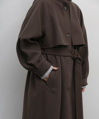 【Et】Light Mossa Long Coat