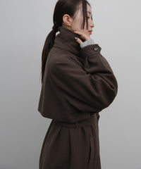 【Et】Light Mossa Long Coat