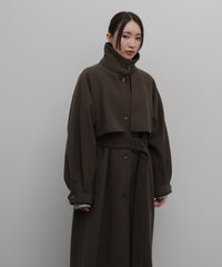 【Et】Light Mossa Long Coat