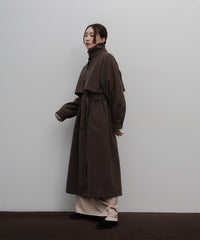 【Et】Light Mossa Long Coat