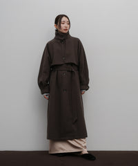 【Et】Light Mossa Long Coat