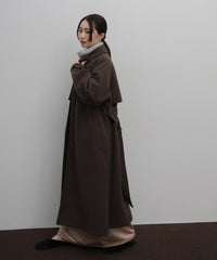 【Et】Light Mossa Long Coat