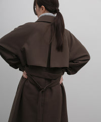 【Et】Light Mossa Long Coat