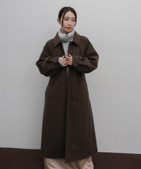 【Et】Light Mossa Long Coat