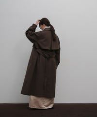 【Et】Light Mossa Long Coat