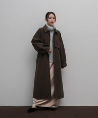【Et】Light Mossa Long Coat