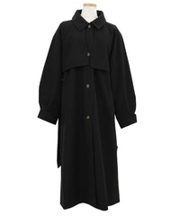 【Et】Light Mossa Long Coat
